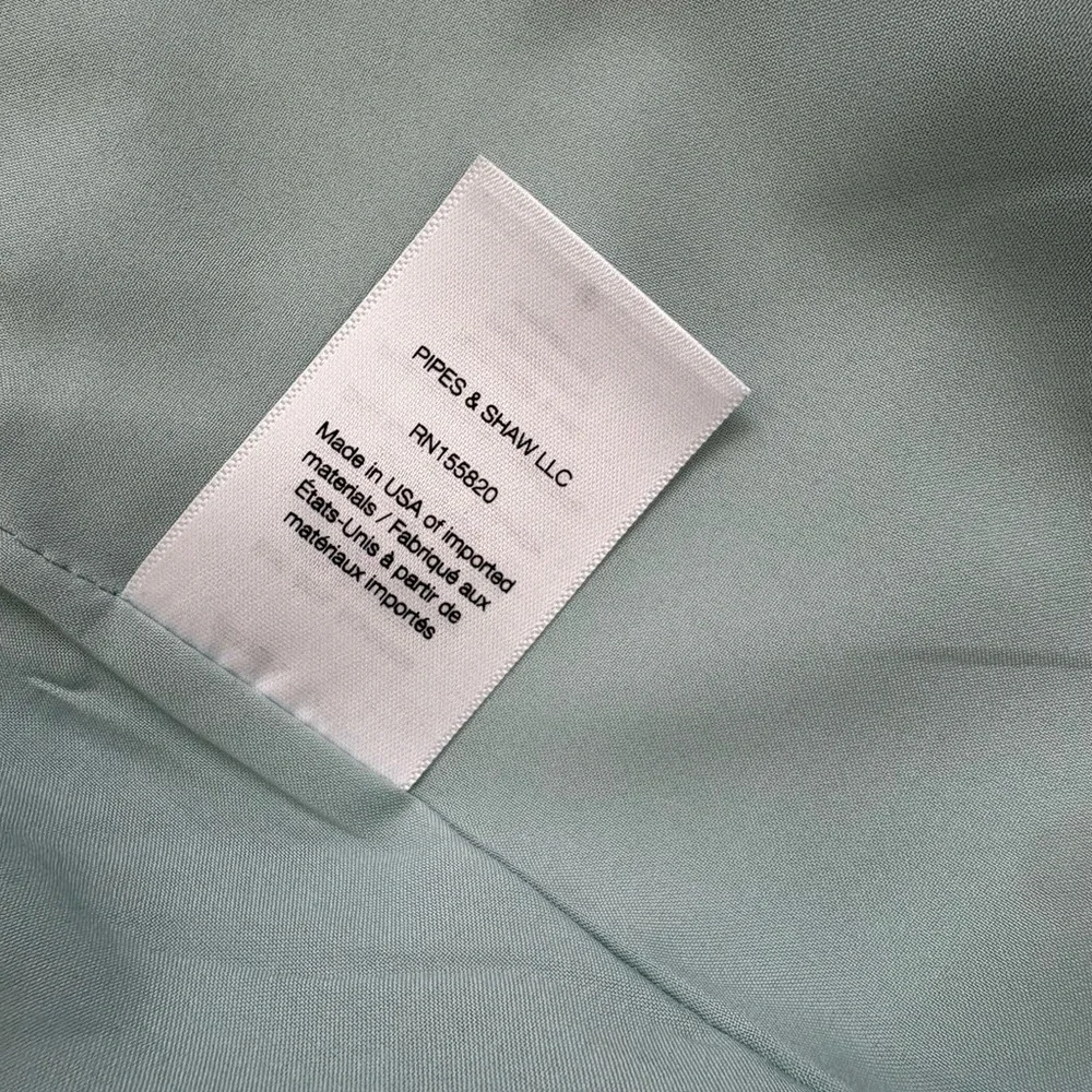 Veronica Beard sea mist double breasted Becca Vest, career, preppy, sz 10 - Picture 6 of 8